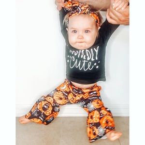 “Wickedly Cute” Three Piece Outfit in 12 months/3T